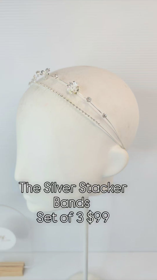 The Silver Stacker Set